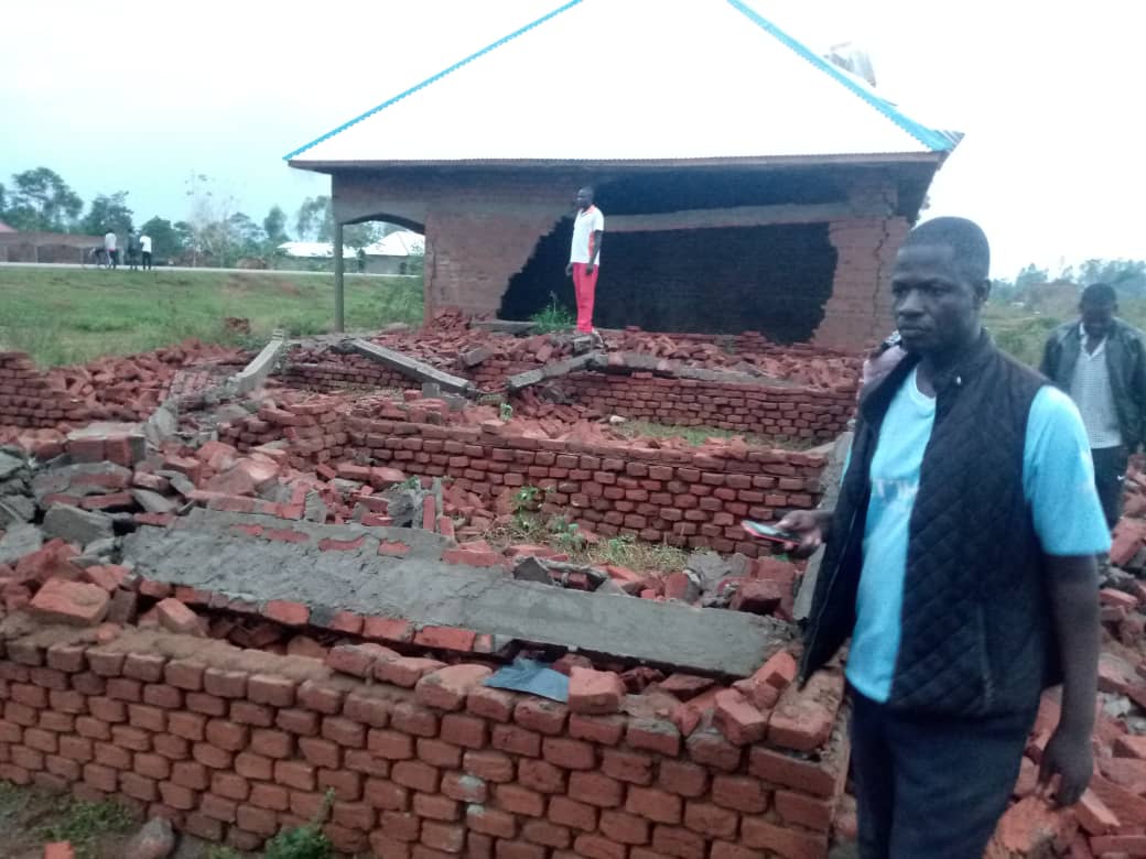 Two Juveniles Killed as Heavy Storm Ravages Kibale Town Council