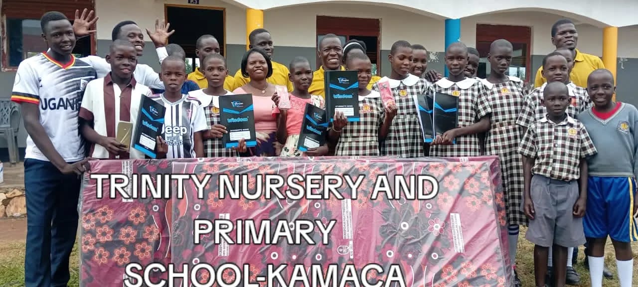 Top PLE Performers at Trinity Nursery and Primary School–Kamaca Rewarded for Academic Excellence