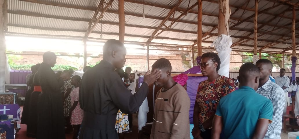 Students, Youth Urged to Shun Worldly Desires as Lent Begins in Soroti