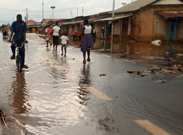 Heavy Rain Paralyzes Business in Kumi Municipality
