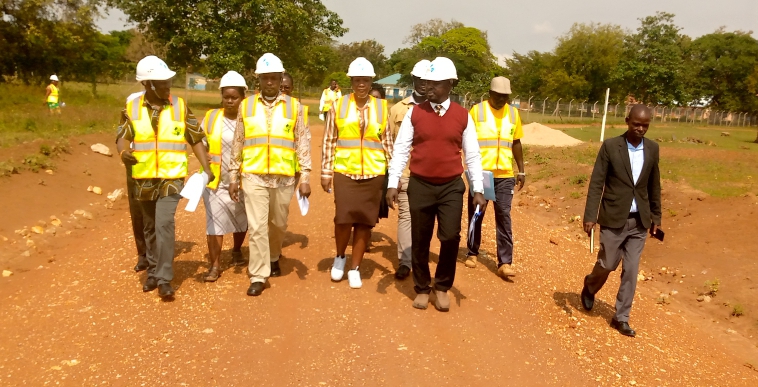 Development vs. Encroachment: Road Reserves Reclaimed in Kumi Municipality Amid Protests