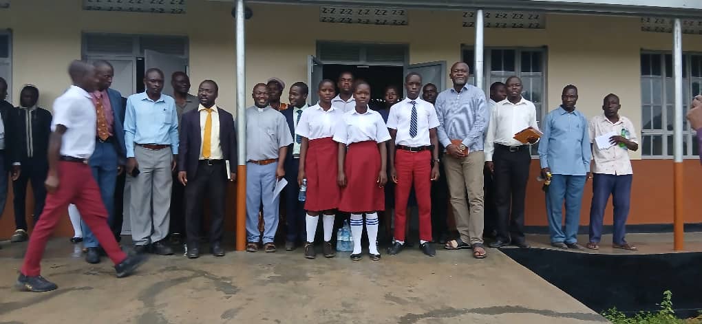 Obutet Sub-county Marks Technical Handover of Phase I of Obutet Seed Secondary School to Boost Access to Quality Education