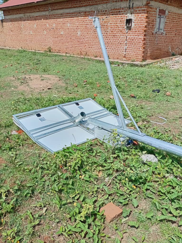 Solar Lights Vandalized in Kumi Municipality as Authorities Launch Crackdown on Theft