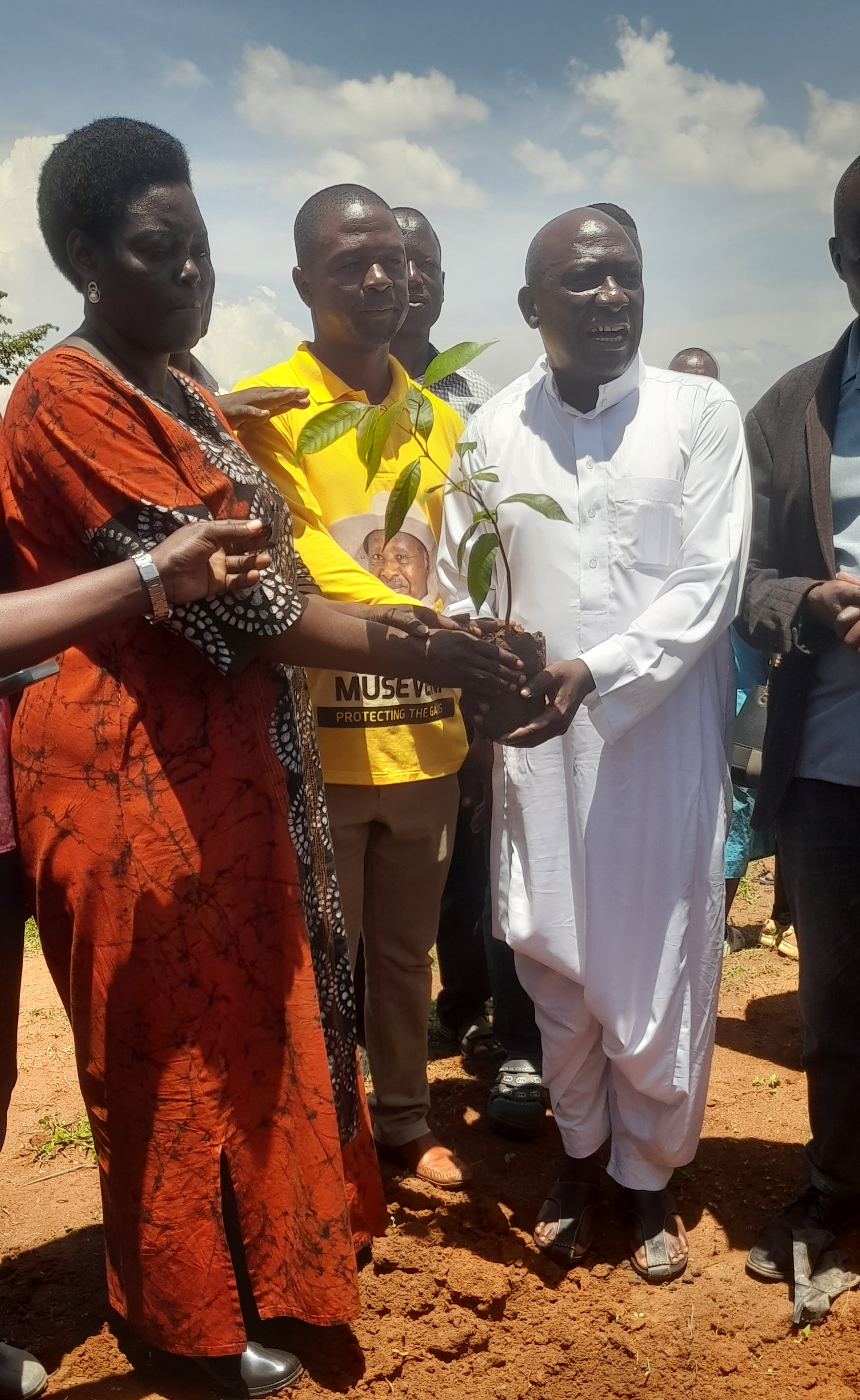 Pallisa Woman MP-Elect Catherine Achola Launches Massive Tree Planting Campaign to Combat Climate Change