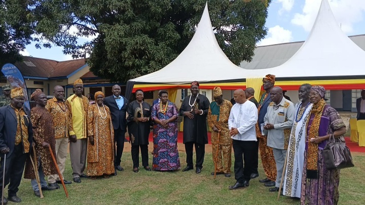 Construction of Ere Iteso Cultural Palace Gains Momentum After Groundbreaking Ceremony