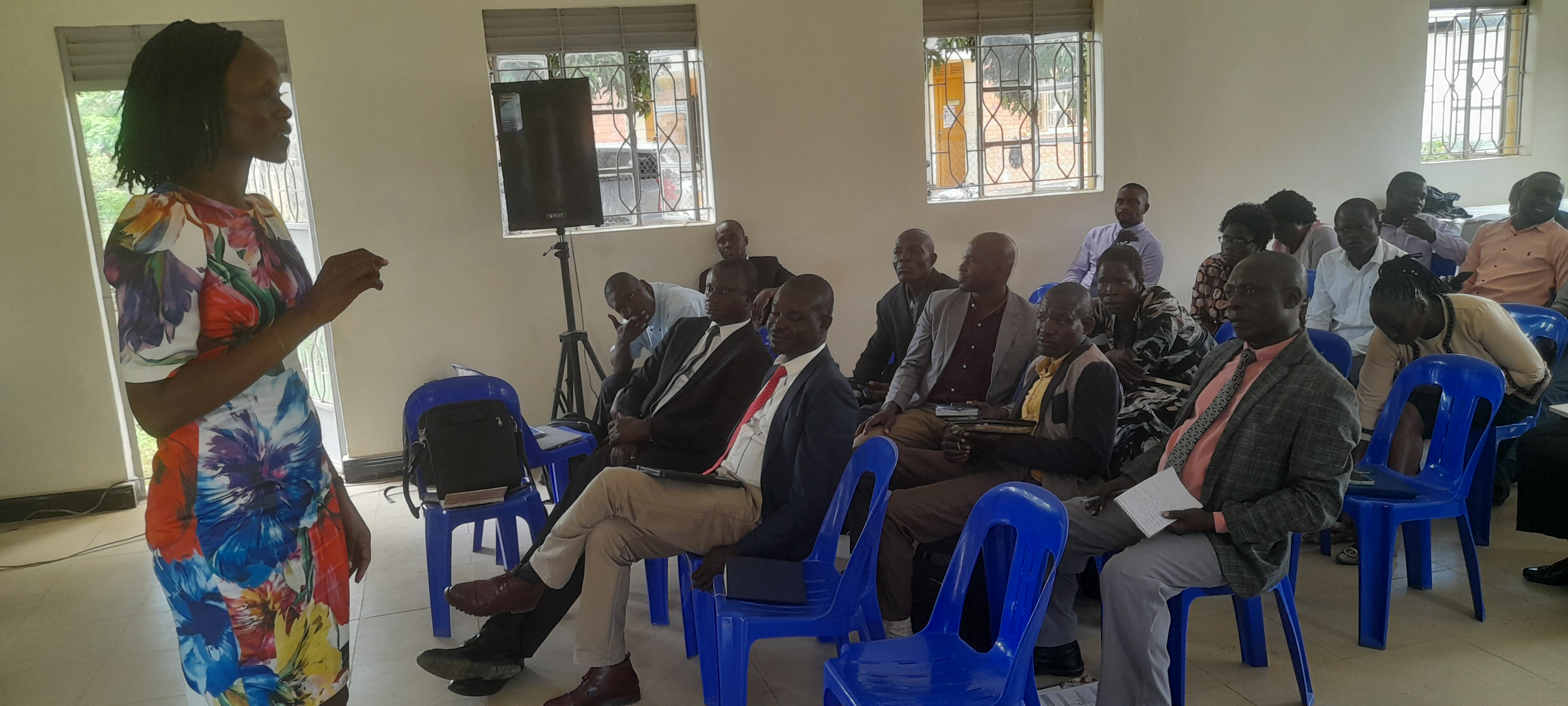 Pallisa District Staff Trained on E-Voucher System Under Climate-Smart Agriculture Project