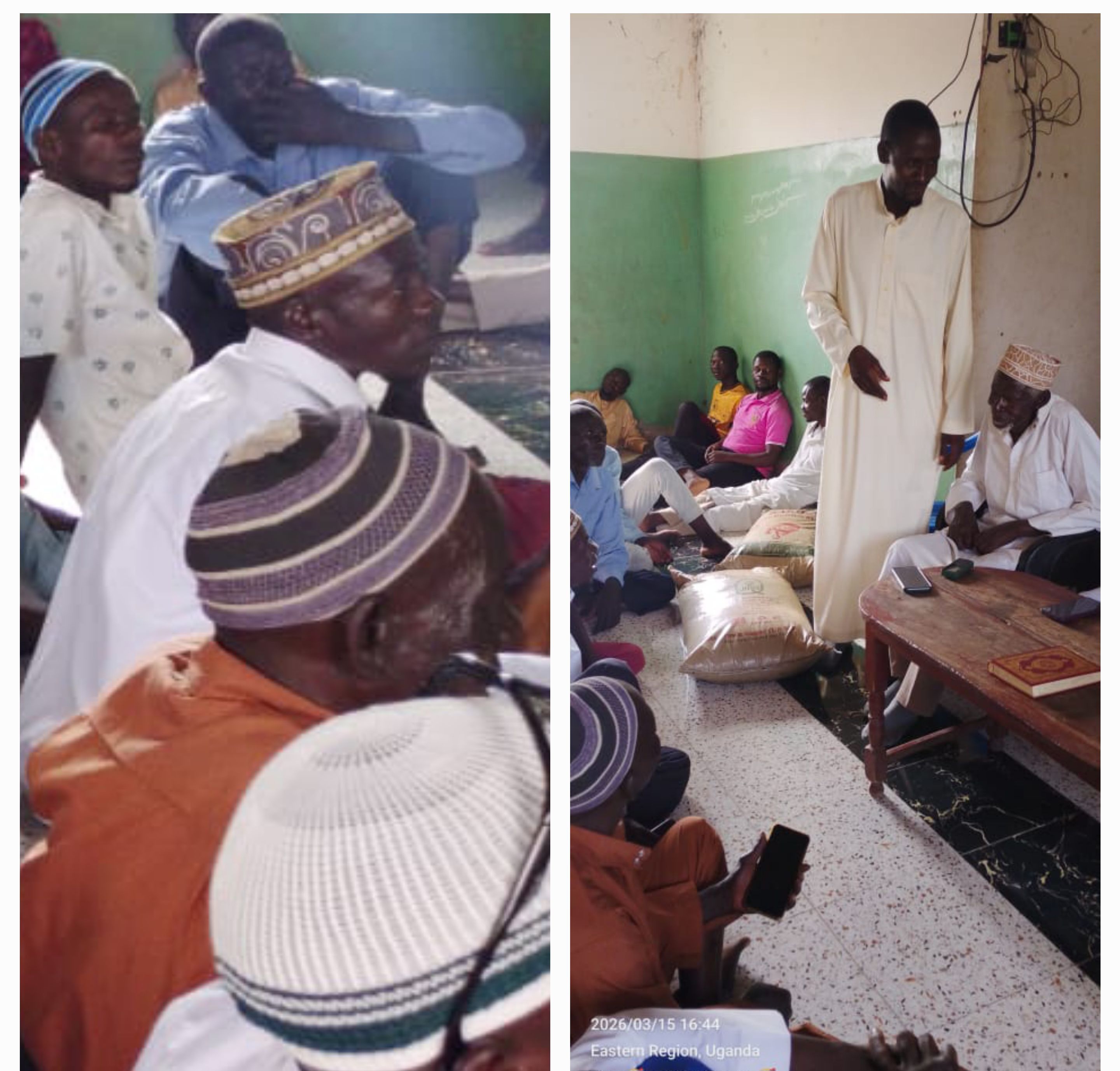 Muslims in Agule Appreciate Sugar Donation from Former Parliamentary Candidate