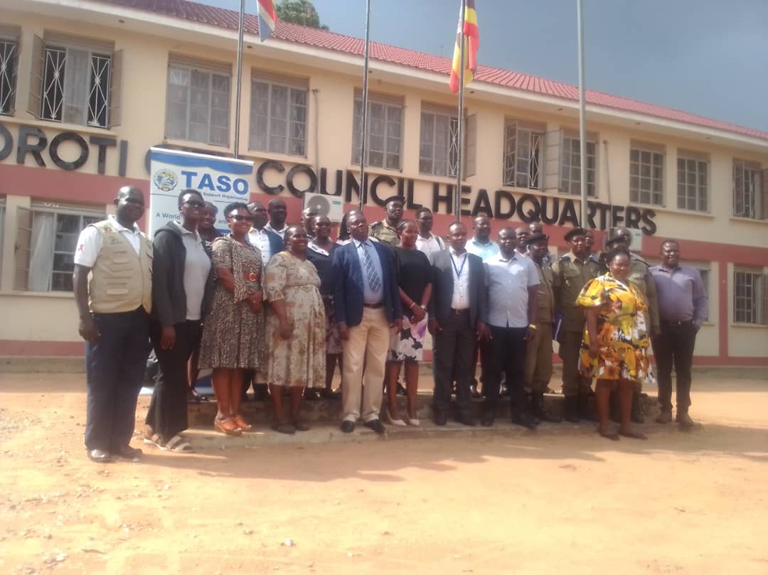 Soroti City Council Launches Integrated Plan to End HIV Infections Among Adolescent Girls and Young Women