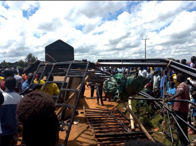 One Student Dead, Dozens Injured in Mukura Memorial SS Road Accident