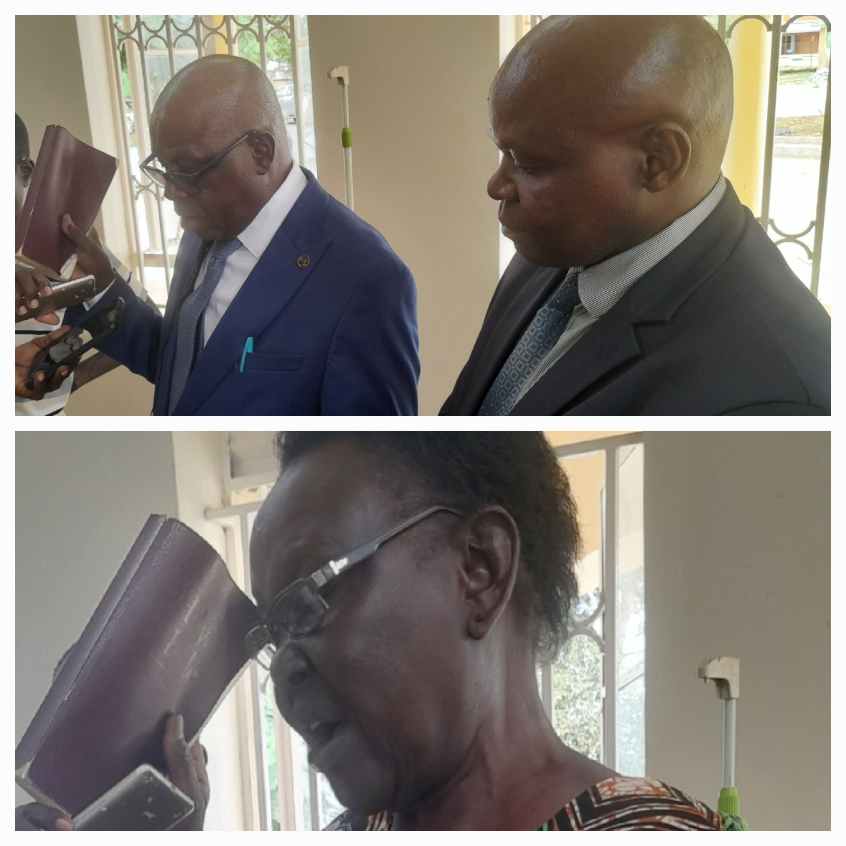 New Pallisa District Service Commission Members Sworn In Amid Calls for Integrity and Transparency