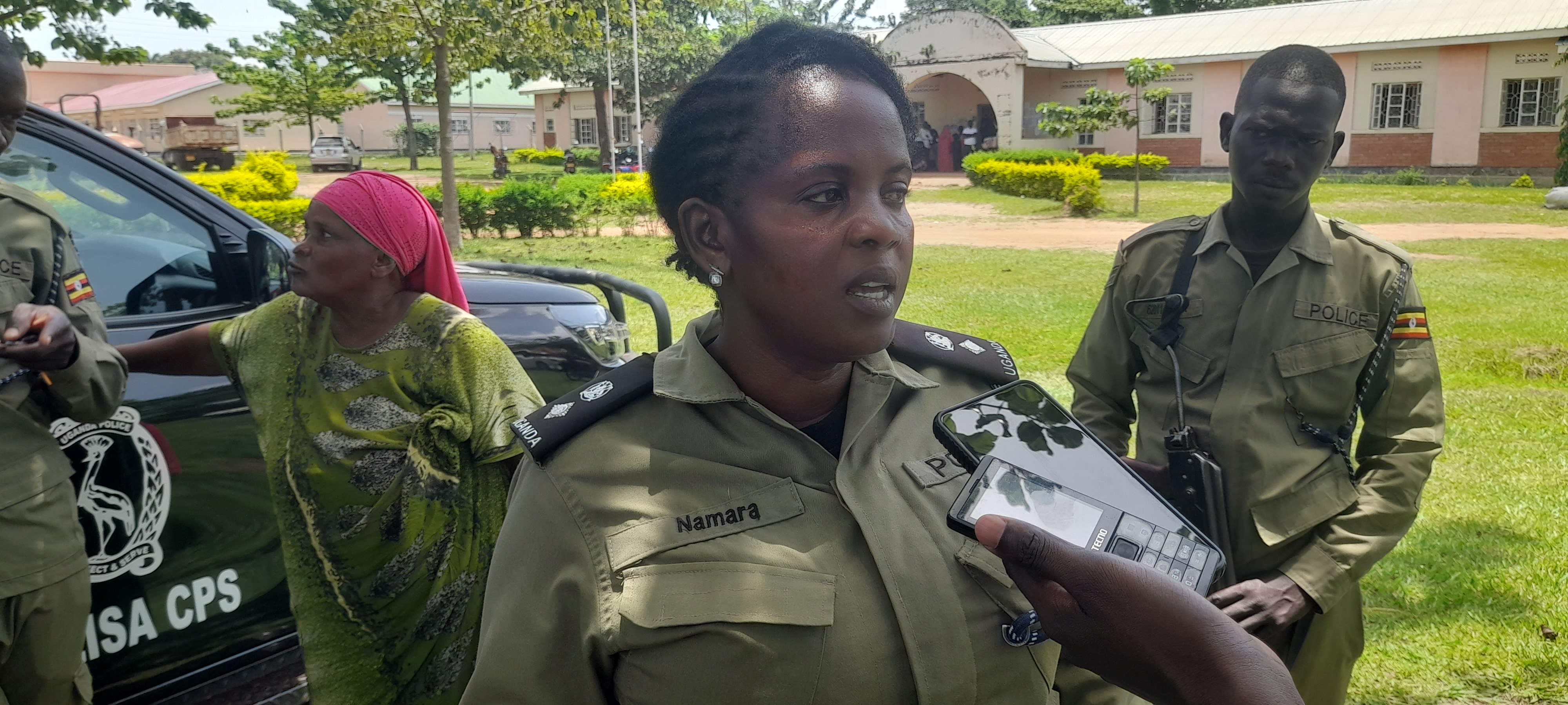 Pallisa Police Issue 13-Day Ultimatum to Illegal Settlers on Police Land