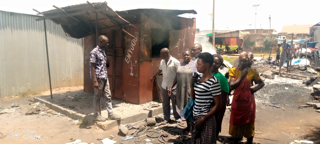 Fire Destroys Property Worth UGX 10 Million in Kumi Municipality, Traders Left Counting Losses