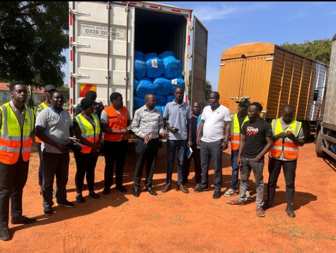 MOH Launches Second Wave of Mosquito Net Distribution Across 32 Districts in Uganda