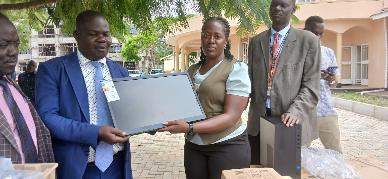 Akadot Seed Secondary School Receives ICT Boost to Transform Learning in Pallisa