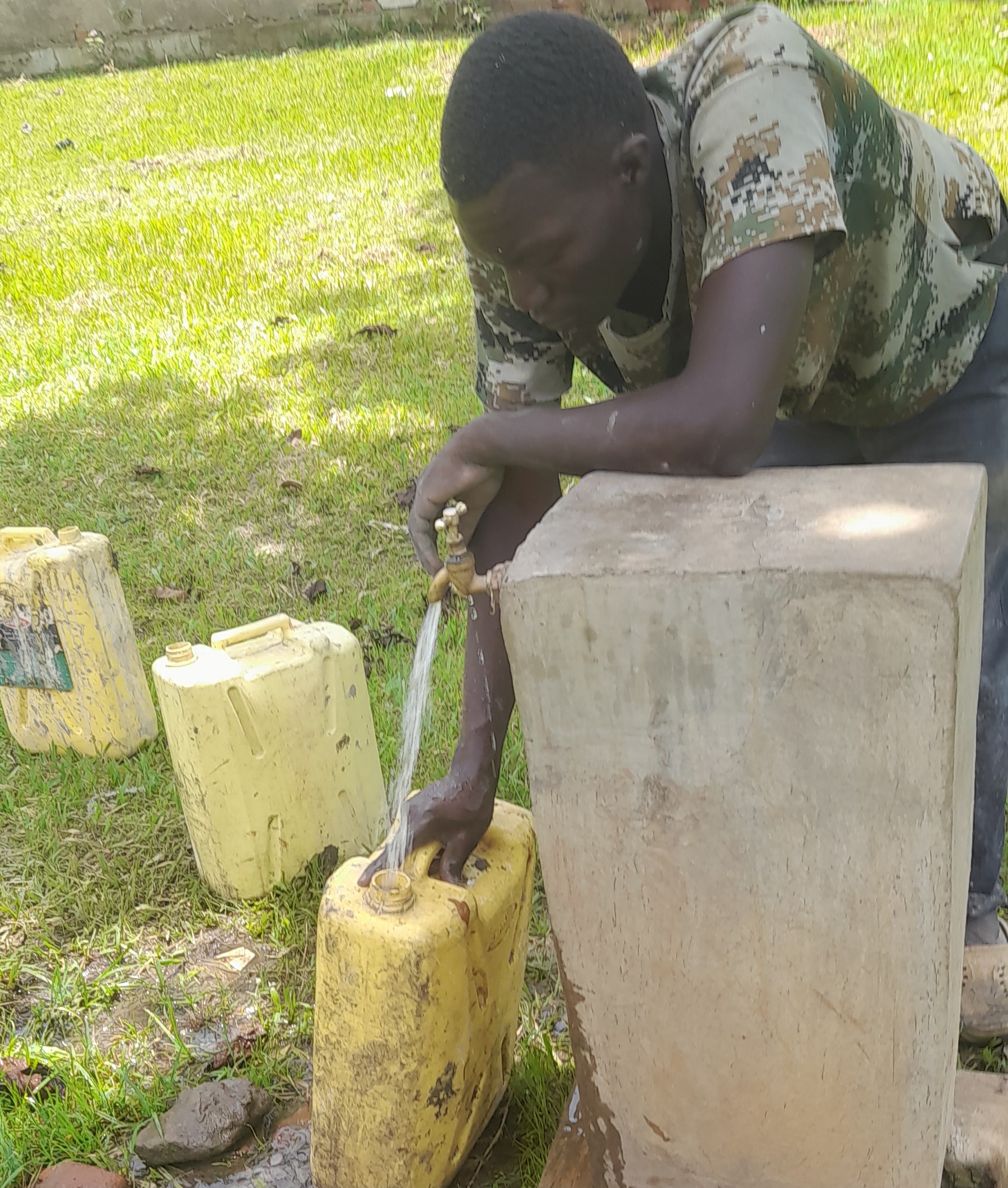 Pallisa Residents Raise Alarm Over Poor Quality Piped Water