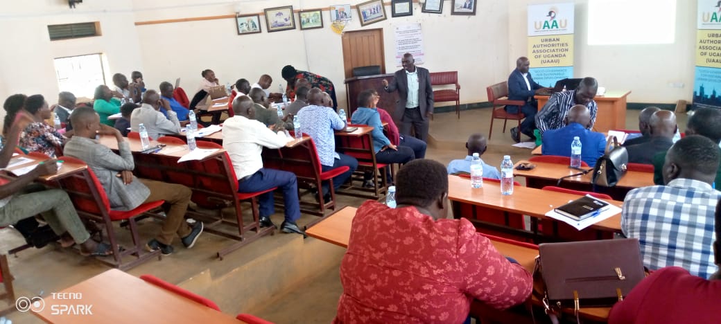 Five Municipal Development Forums Equipped Ahead of UCIMID Projects in Eastern Uganda