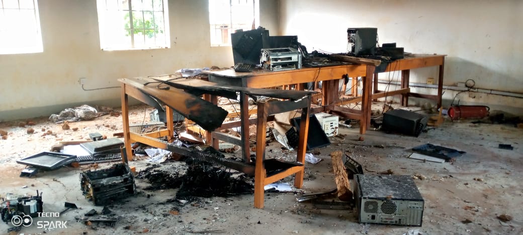 Over 17 Computers Destroyed as Strike Rocks Kumi Technical School