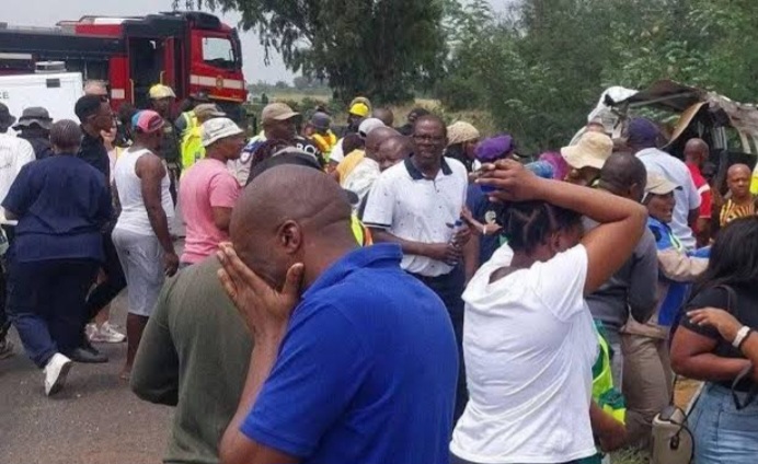 Fatal Crash Claims Two Lives Along Mbale–Tirinyi Road in Budaka