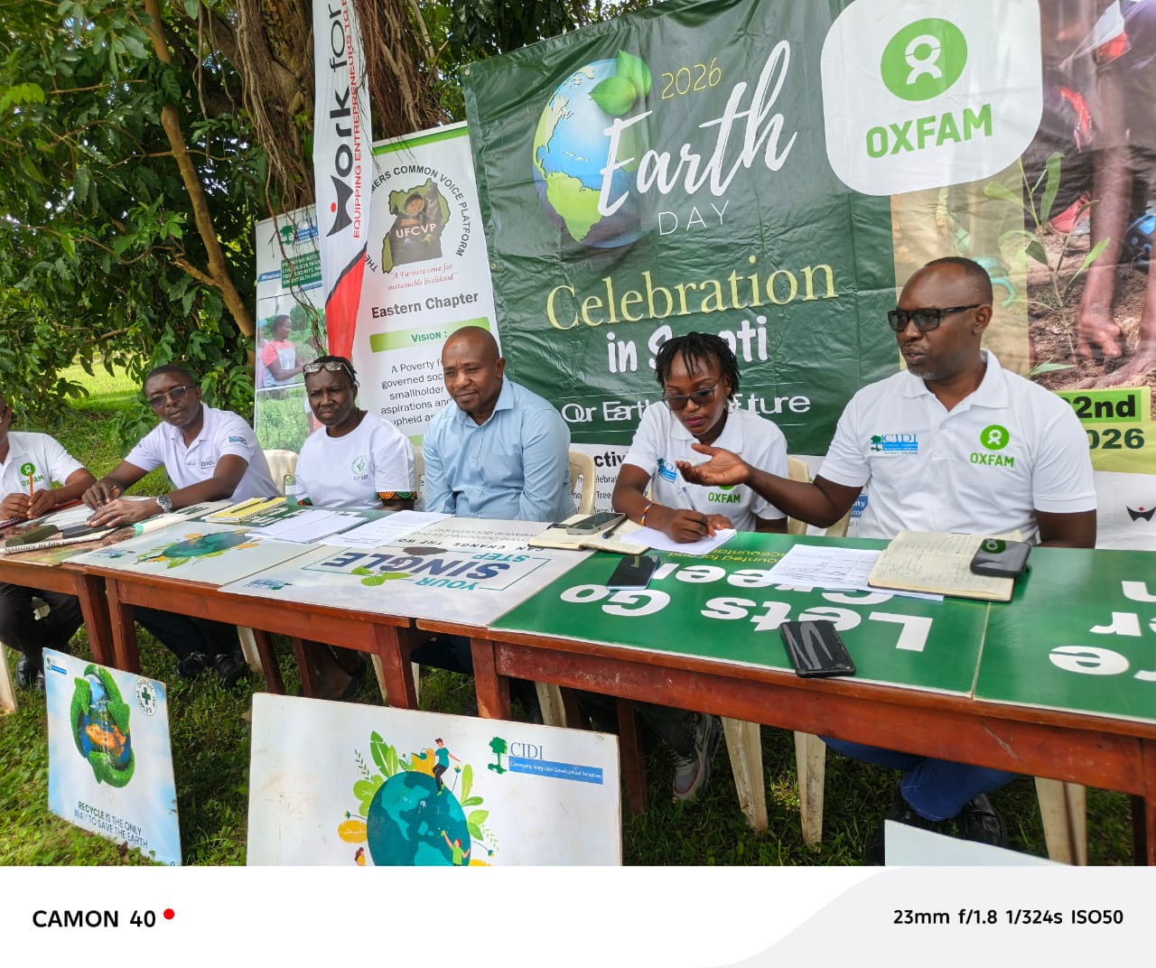 CIDI Gears Up for Earth Day Celebrations in Soroti with Climate Action Drive