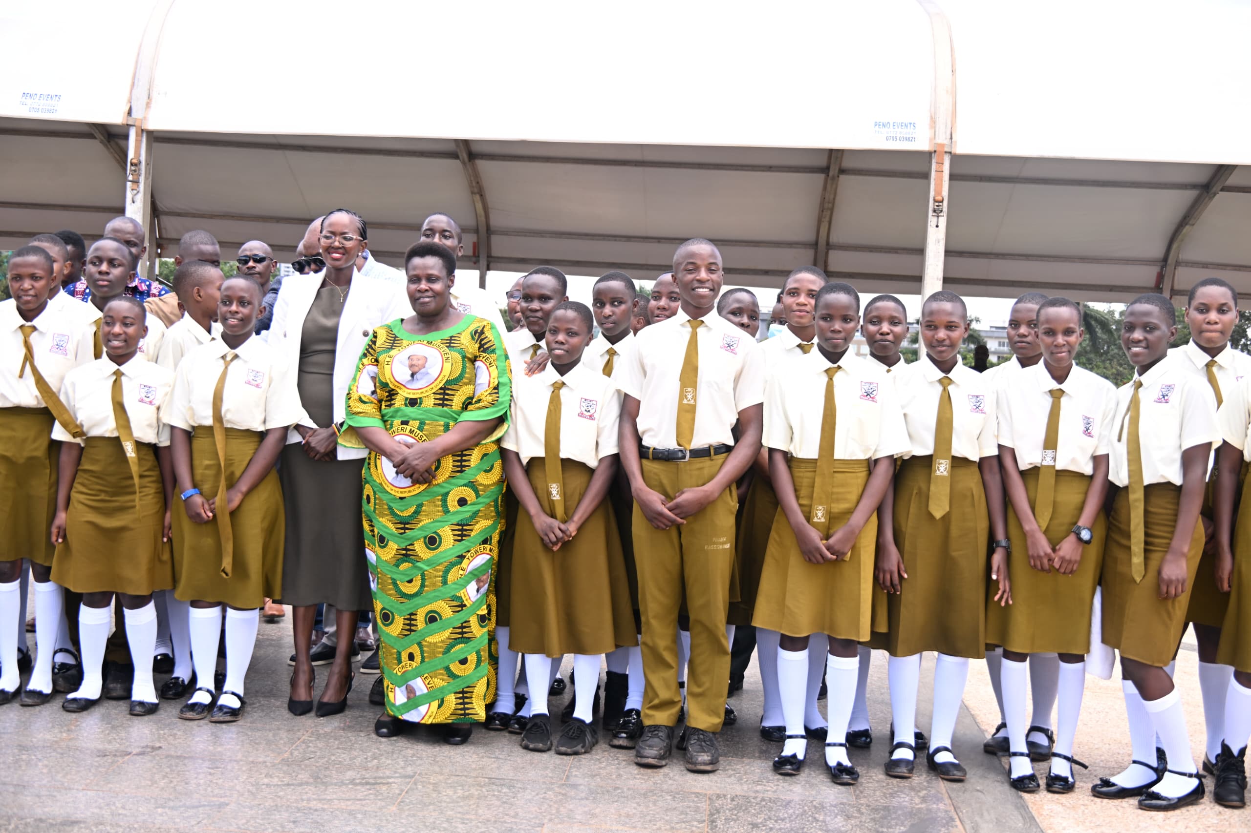 VP Alupo Urges Children of Armed Forces to Embrace Wealth Creation Programs
