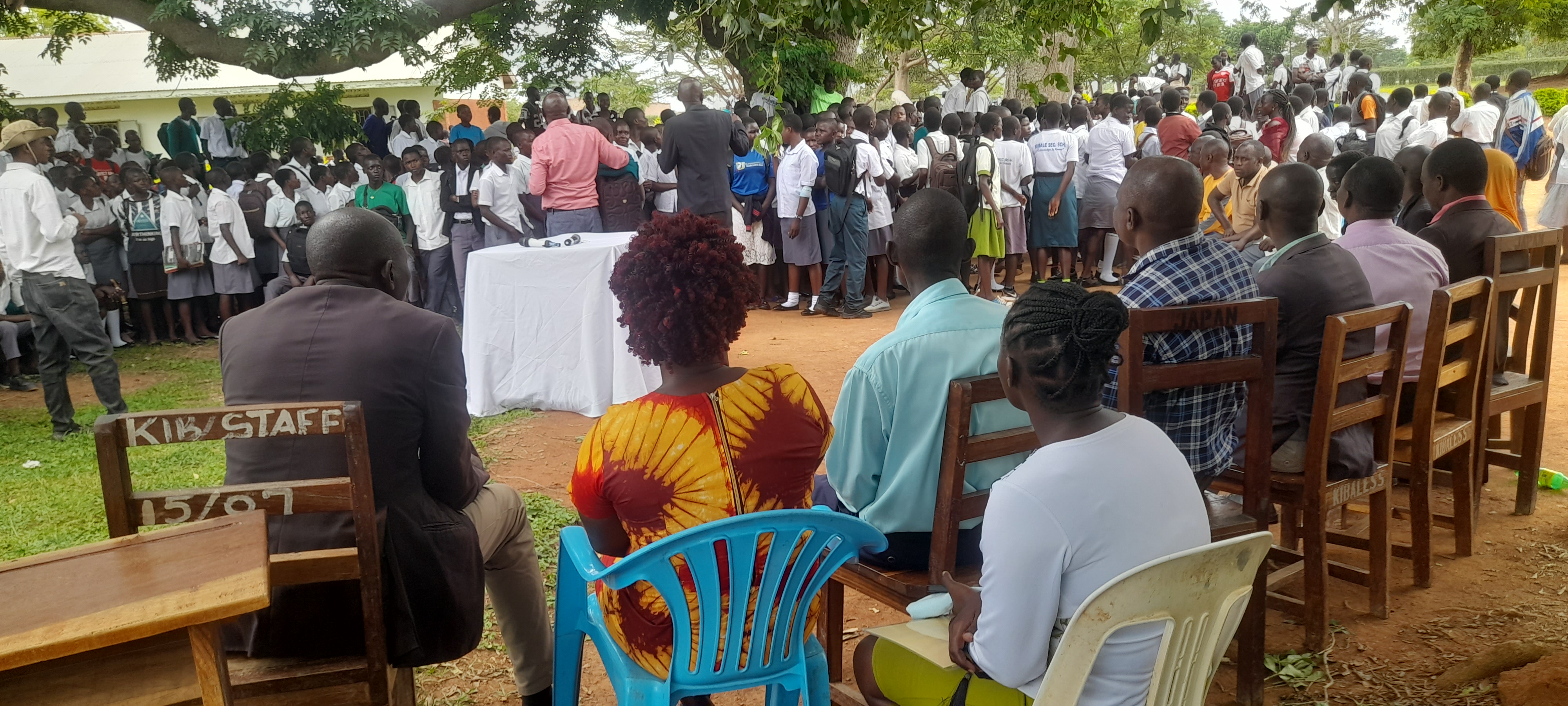 Chaos at Kibale SS as Students Stage Violent Strike Over Witchcraft Allegations