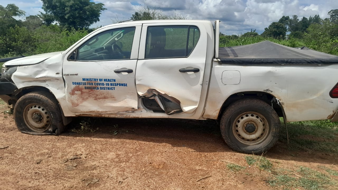 Elderly Man Killed, Two Injured in Kumi–Mbale Road Crash as Driver Flees Scene