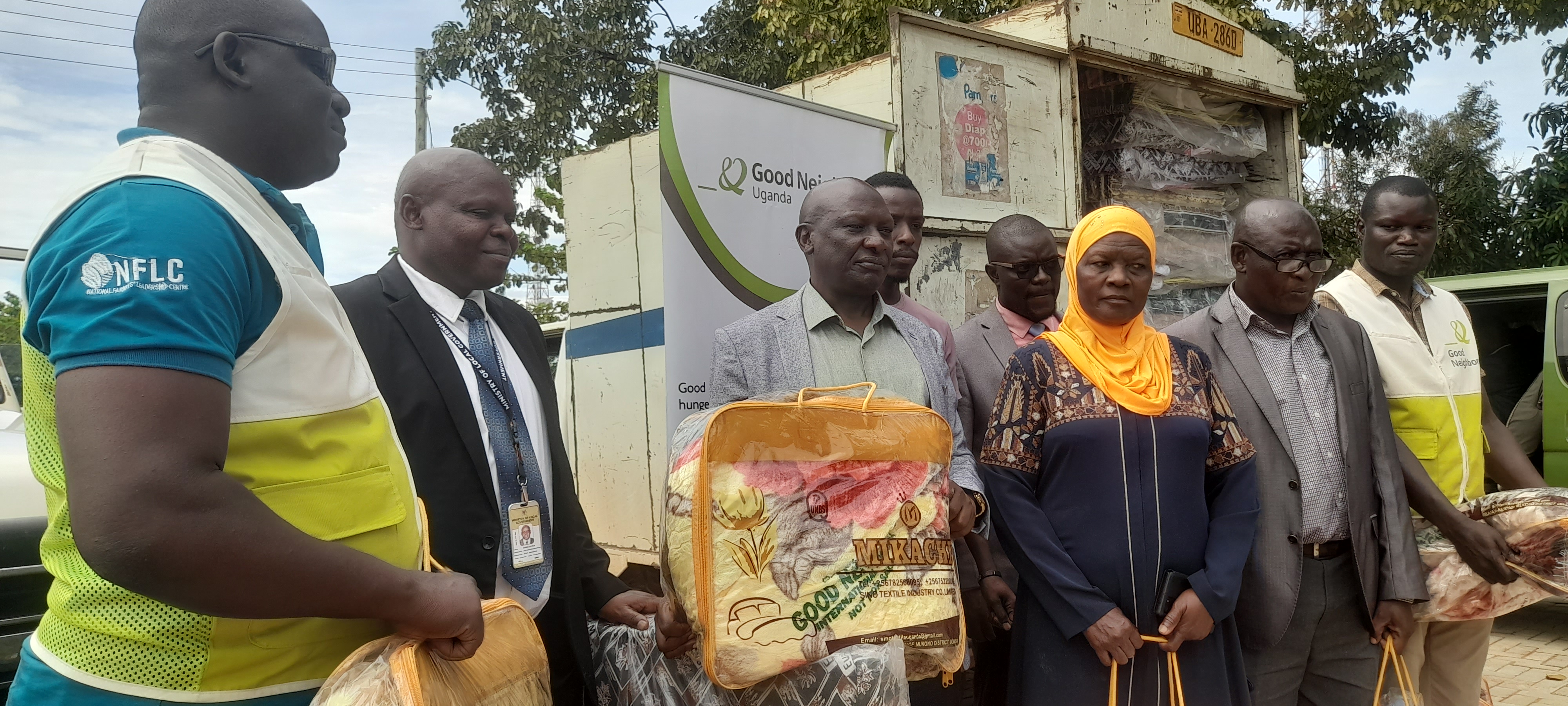 Good Neighbors International Delivers Lifeline to Storm Victims in Pallisa