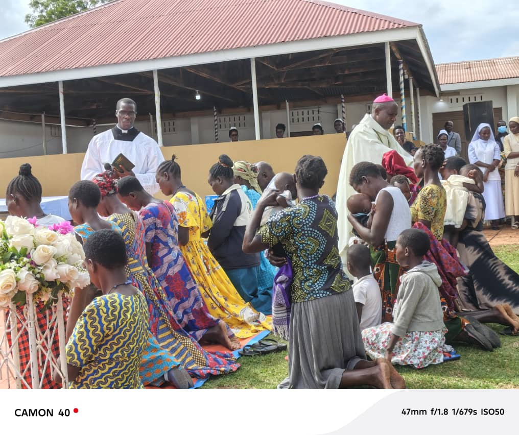 Bishop Eciru Urges Compassionate Care as Soroti Hospital Staff Embrace Healing Ministry During Pastoral Visit