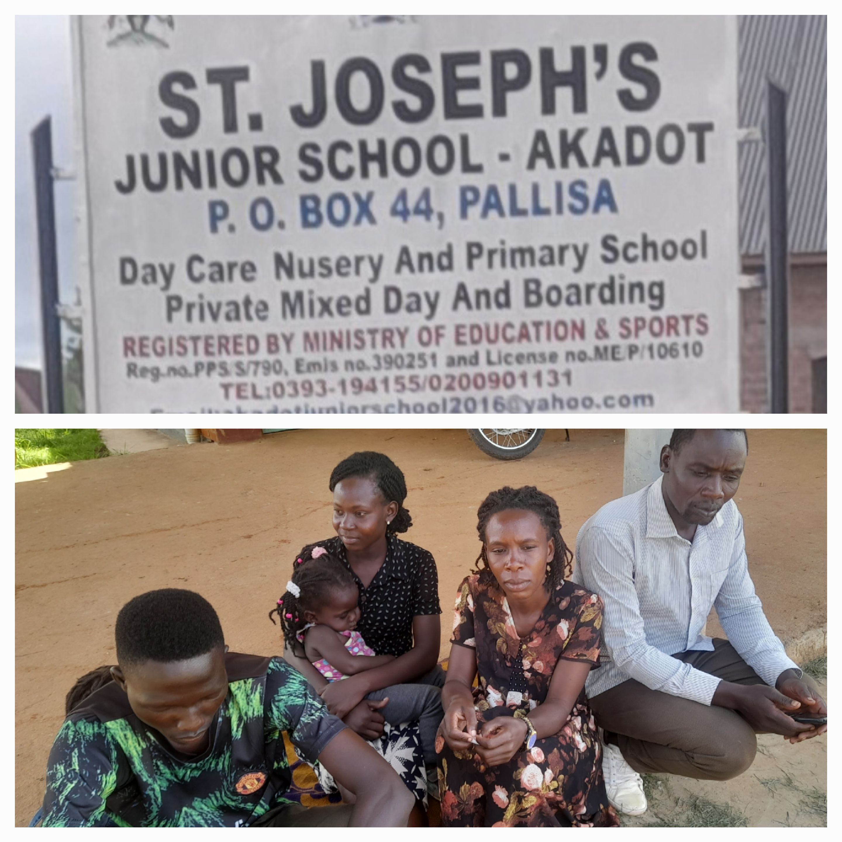 Teachers Protest Unpaid Salaries at St. Joseph’s Akadot, Take Dispute to Labour Office
