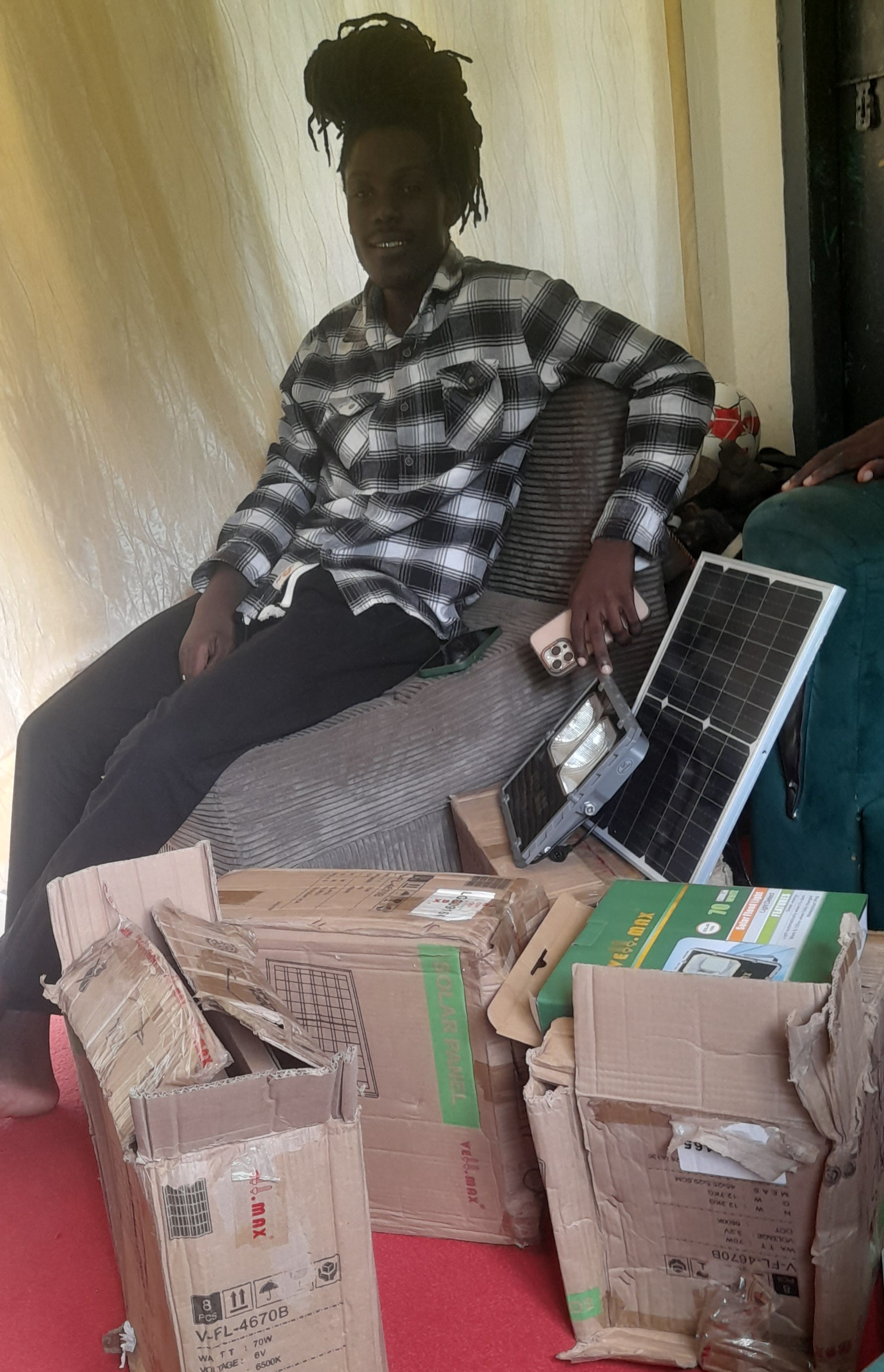 Gogonyo Lights Up as Leader Donates Solar Systems Worth Shs60 Million