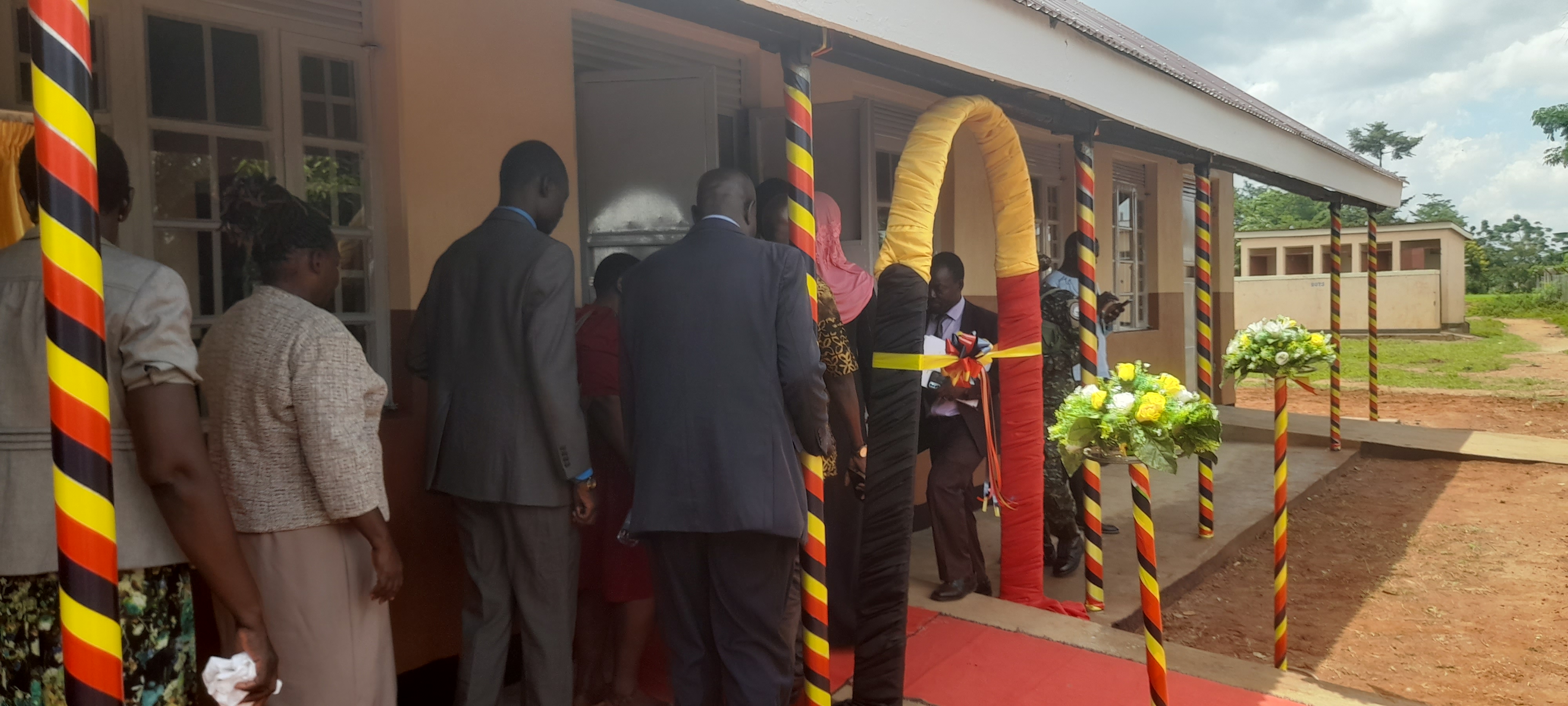 Learners Urged to Take Responsibility for Education as New Classroom Block Is Commissioned in Pallisa