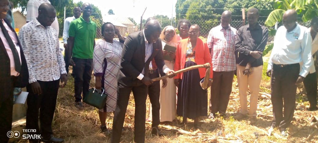 OPM Launches Shs167 Million Modern Pit Latrine Project at Kumi Girls Primary School