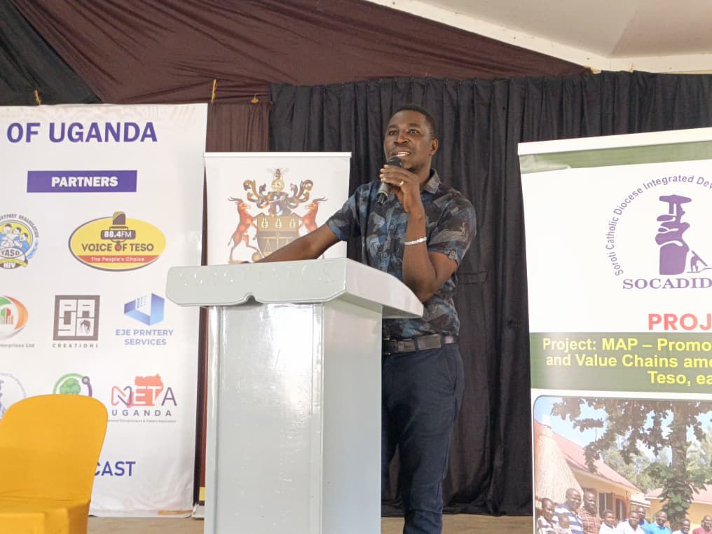 Do Not Be Embarrassed to Be a Young Rich Man – George William Okoit Tells Youth