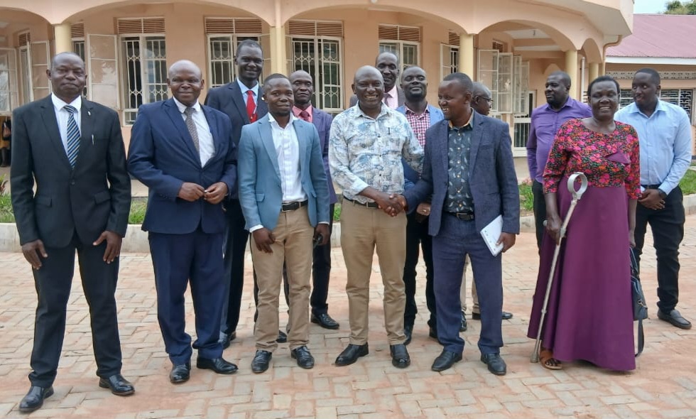 Pallisa LC5 Chairperson Patrick Duchu Hands Over Office Ahead of Official Transition