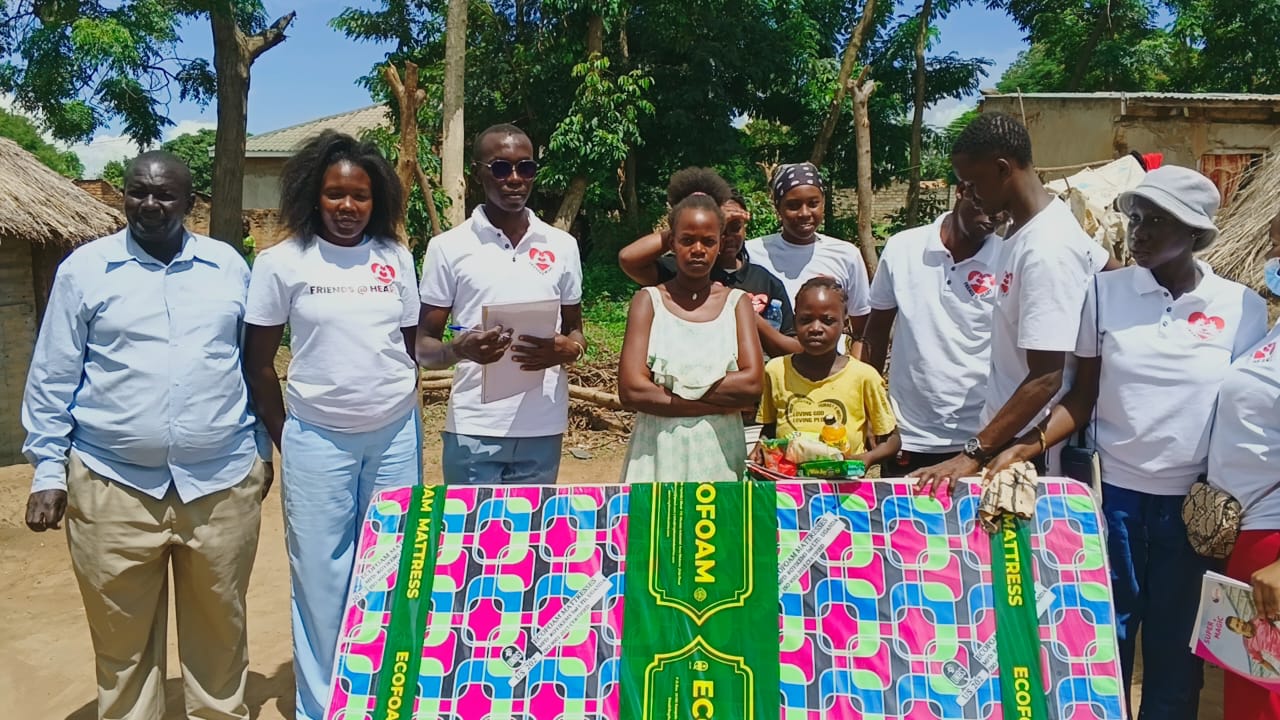 Hope Restored as Vulnerable Children in Soroti Receive Scholastic Support