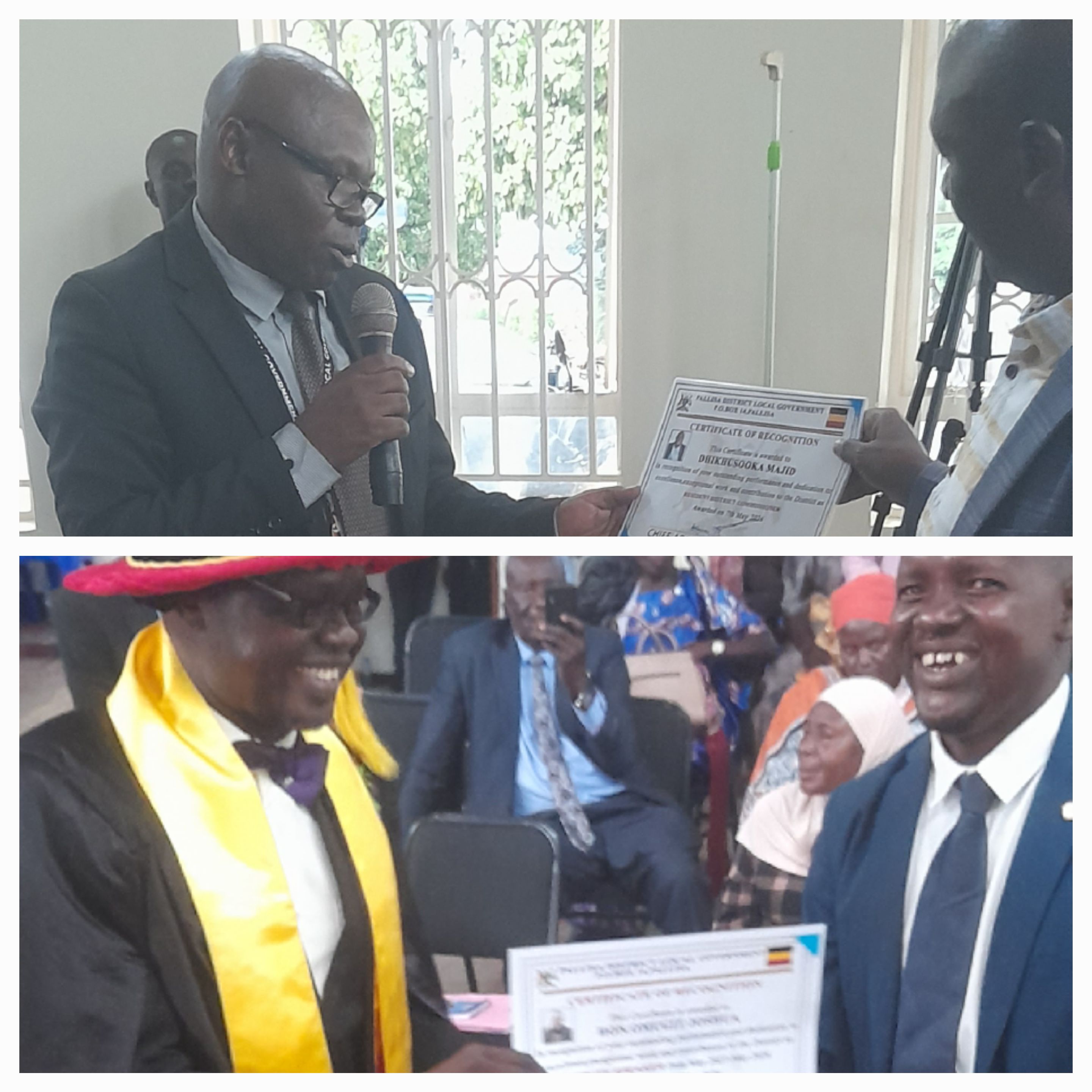 Pallisa District Honors 17 Councilors for Outstanding Service and Leadership