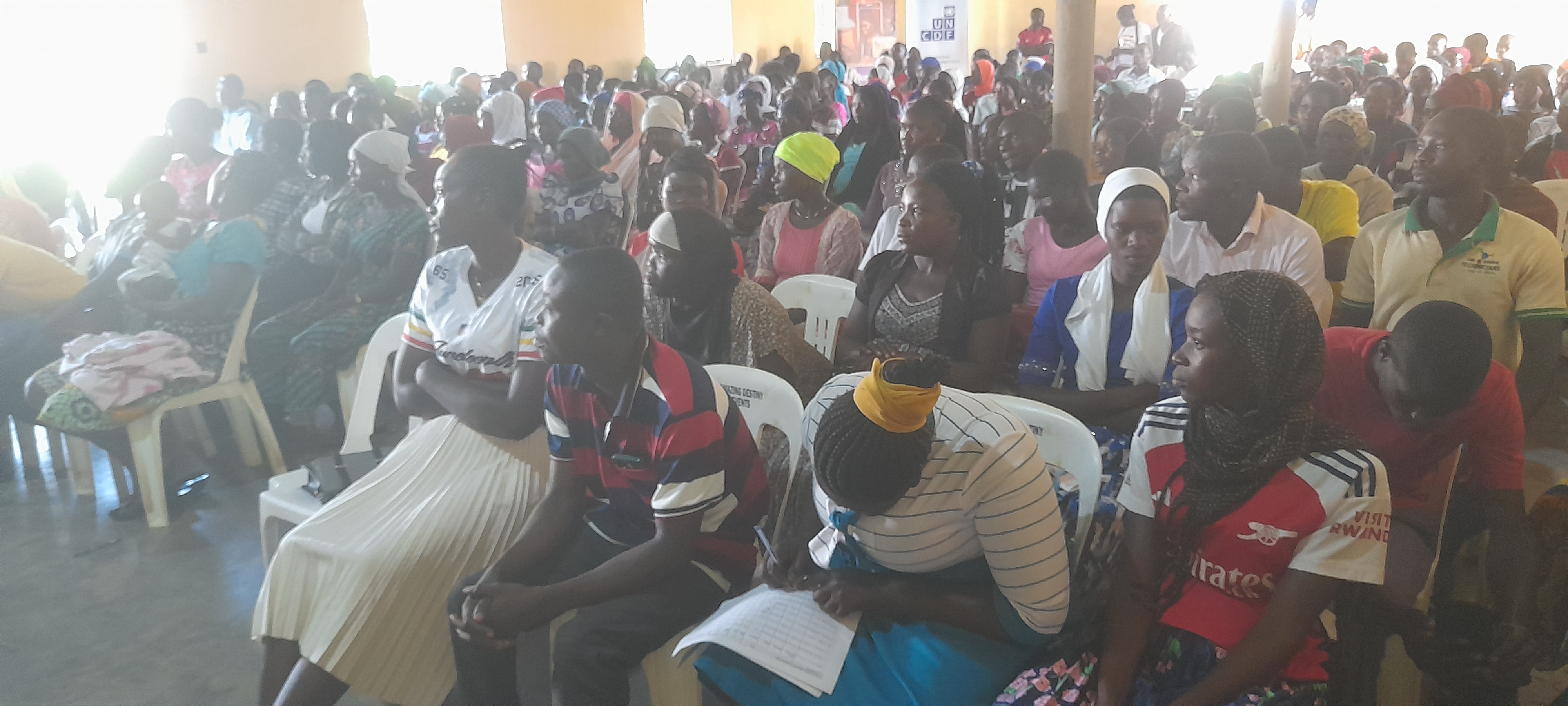 Over 300 Pallisa Youth Empowered With Digital Business Skills Through ChapChap, UNCDF Program