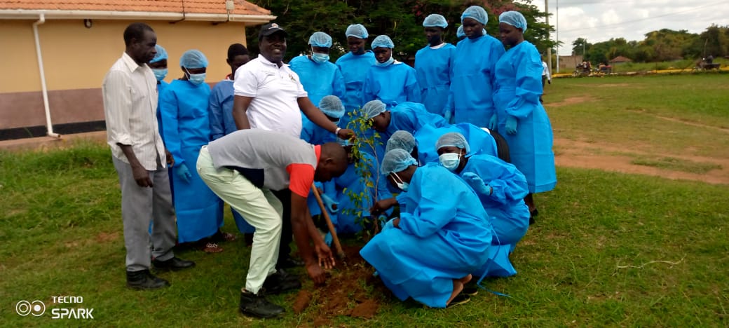 Kumi Residents Urged to Embrace Hygiene and Environmental Conservation During Sanitation Week