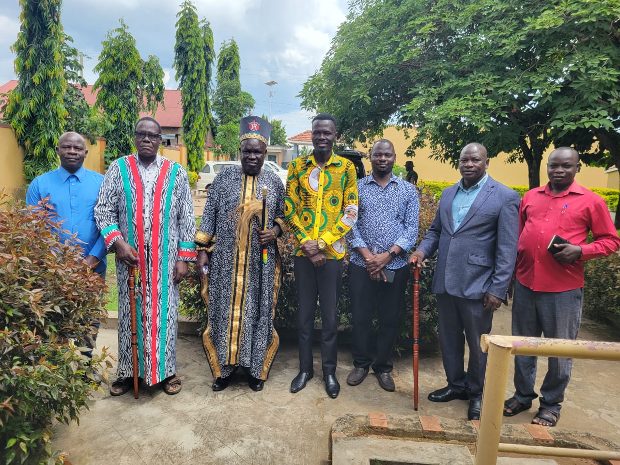 Kumam Cultural Leadership, Soroti LC5 Chairperson-Elect Reconcile to Promote Unity and Development