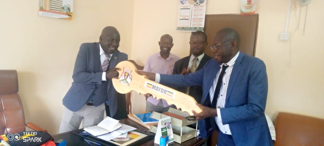 Outgoing Kumi Mayor Richard Ochom Warns Against Sectarian Politics as He Hands Over Office After Decade of Service