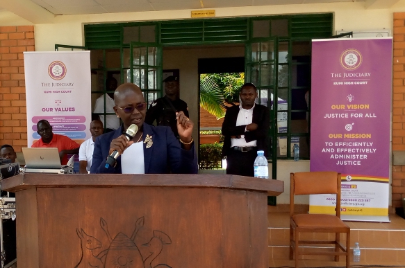 Kumi High Court Adopts Alternative Justice System in Bold Move to Clear Case Backlog