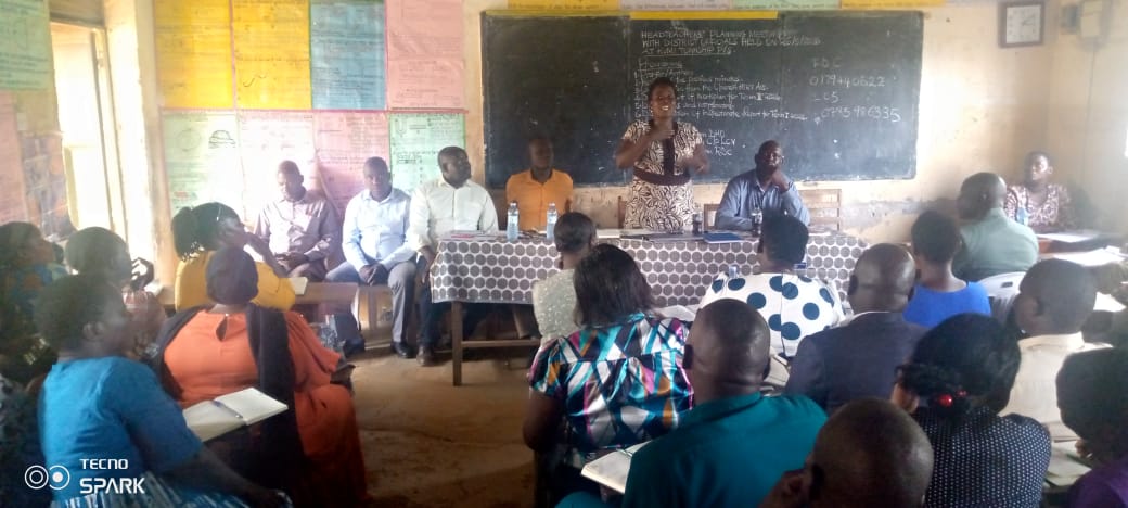 Kumi Head Teachers Warned Against Diverting Government Funds Meant for Learners