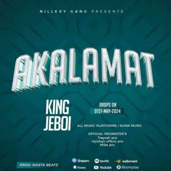 Akalamat by King Jeboi