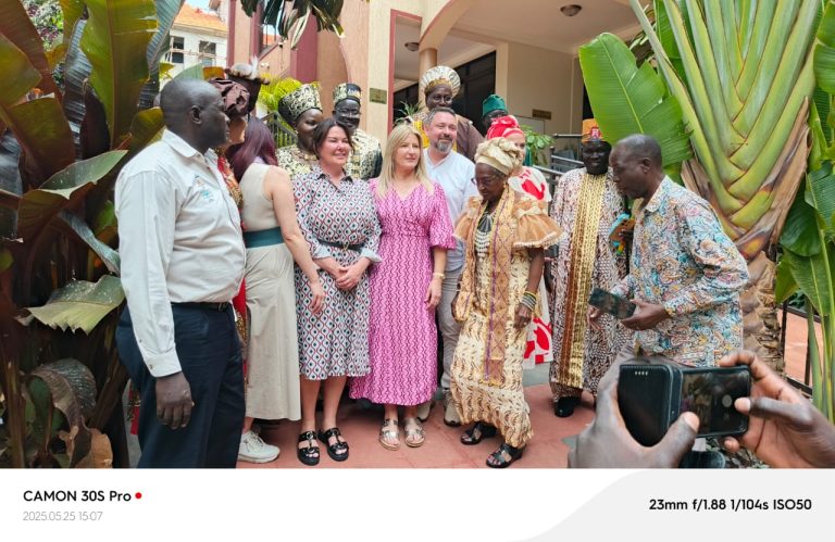 Kumam Kingdom Hosts Royal Welcome for Pan African Dignitaries in Entebbe