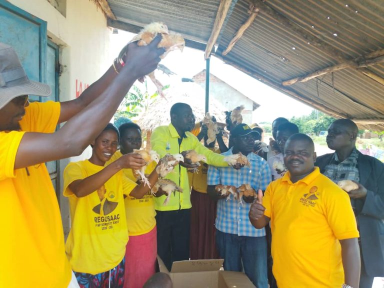 Isaac Orego Boosts Soroti City East With UGX 3.6M Poultry Initiative